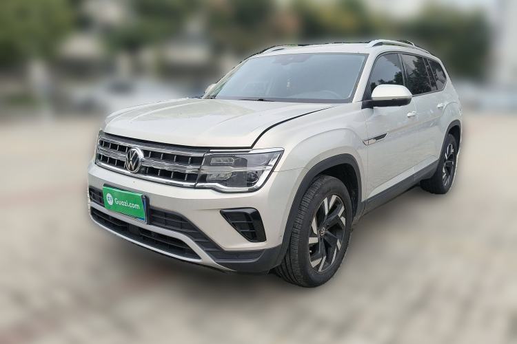 Used Volkswagen Teramont 2022 380TSI Four-Wheel Drive Luxury Edition