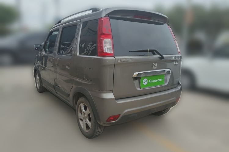 Used Suzuki Wagon R X5 2013 Cruise Edition 1.4L VVT Standard Model Rear Left 45 Deg