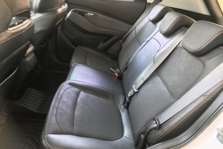 Used Baojun RS-3 2020 1.5L CVT 24-Hour Online Luxury Edition Left Rear Seat