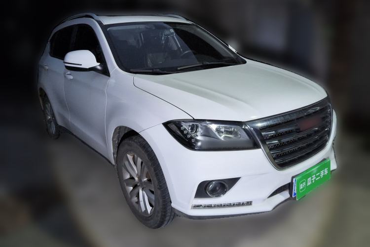 Used Haval H2 2016 Red Label 1.5T Automatic Two-Wheel Drive Elite Model Front Right 45 Deg