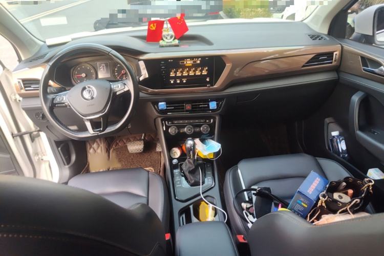 Used Volkswagen Tharu 2020 280TSI Two-Wheel Drive Luxury Plus Version China VI Standard
