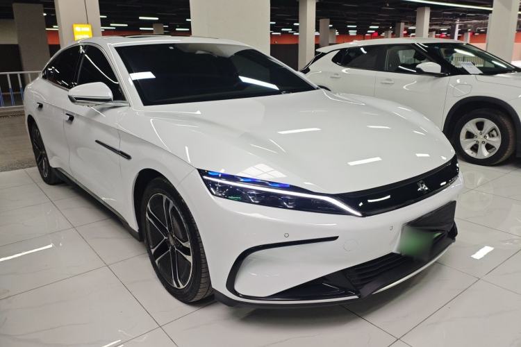 Used BYD Han 2023 EV Champion Edition 605KM Front-Drive Premium Model
