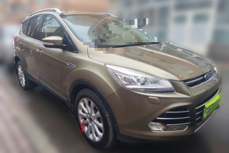Used Ford Kuga 2013 2.0L GTDi Four-Wheel Drive Premium Model Front Right 45 Deg