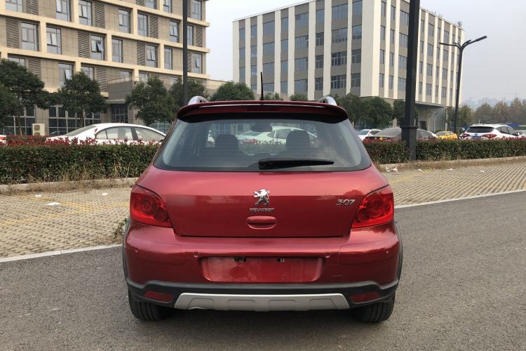 Used Peugeot 307 2013 1.6L Automatic CROSS
