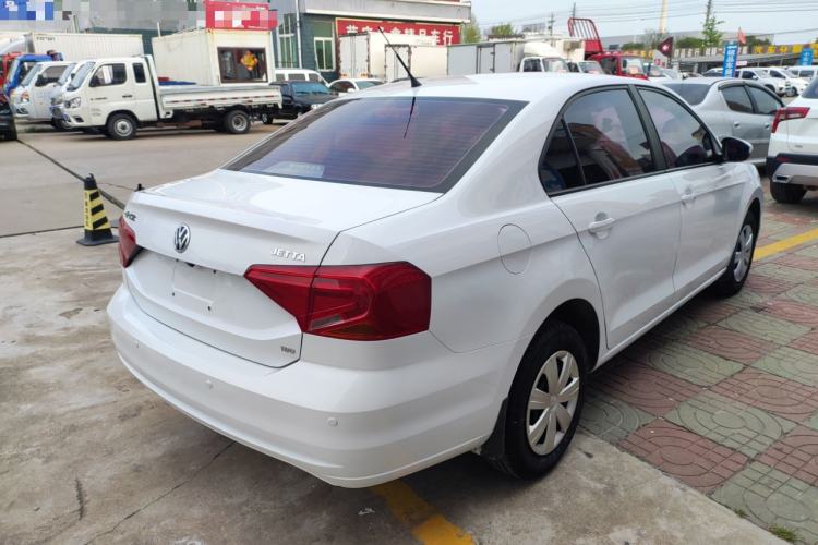 Used Volkswagen Jetta 2017 1.5L Automatic Fashion Model Rear Right 45 Deg