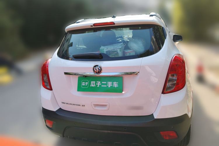 Used Buick Encore 2015 1.4T Automatic Two-Wheel Drive Urban Elite Version