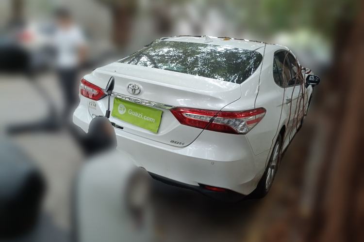 Used Toyota Camry 2021 2.0G Luxury Edition Rear Right 45 Deg