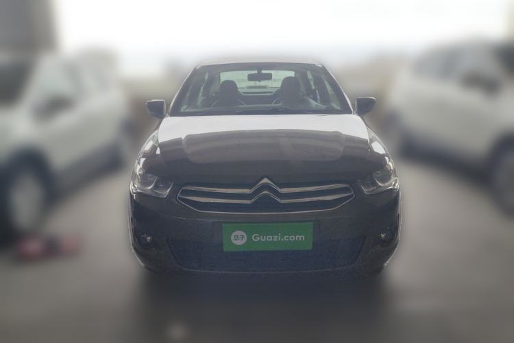 Used Citroen Elysee 2014 1.6L Manual Fashion Model CNG
