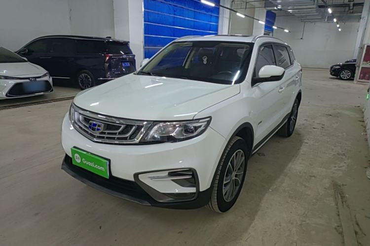 Used Geely Auto Emgrand X7 Sport 2018 1.8TD Automatic Two-Wheel Drive Smart Connect 4G Internet Edition
