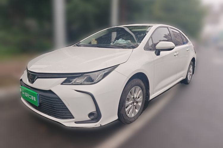 Used Toyota Corolla 2021 1.2T S-CVT Pioneer PLUS Edition