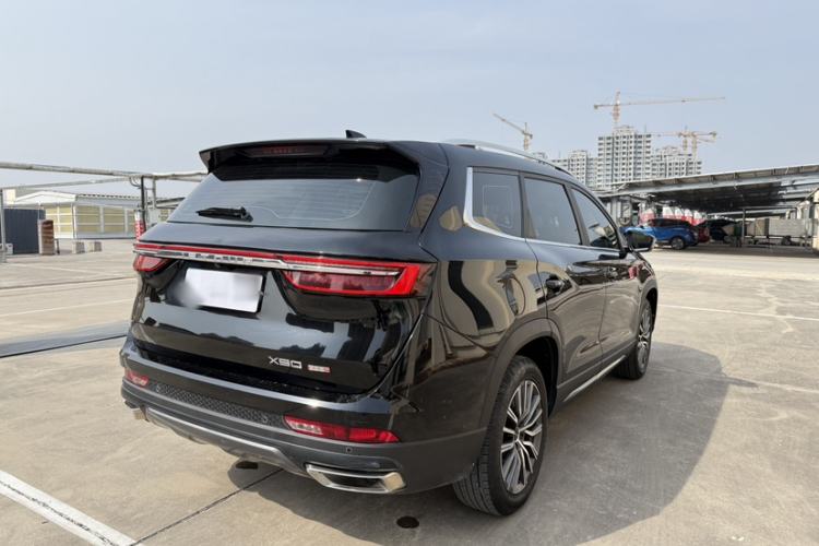 Used JETOUR X90 PLUS 2023 1.6TD DCT Villa 5-Seater Exterior 6