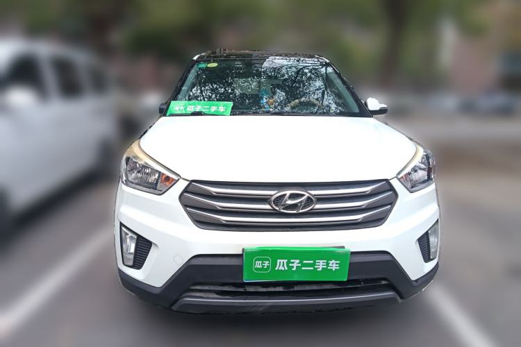 Used Hyundai ix25 2015 1.6L Automatic Two-Wheel Drive Smart GLS Trim
