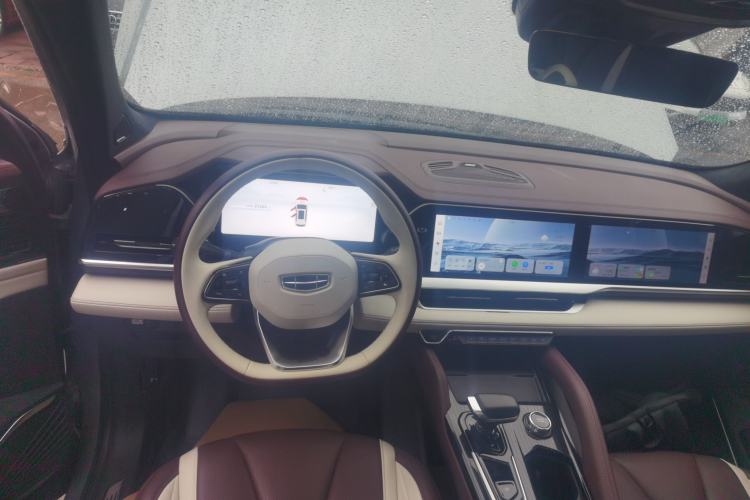 Used Geely Auto Monjaro L 2021 2.0TD DCT EVO Two-Wheel Drive Smart Luxury Version Steering Wheel