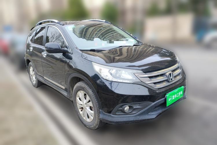 Used Honda CR-V 2013 2.4L two-wheel drive luxury version