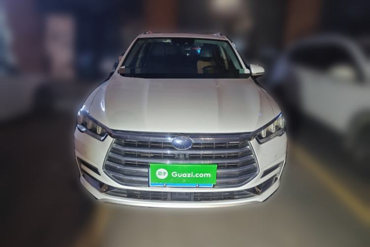 Used BYD Song Pro 2019 1.5T Automatic Luxury Model
