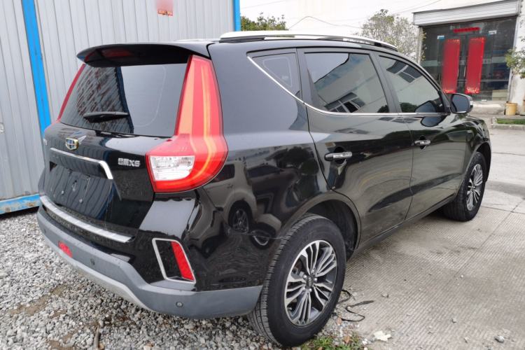 Used Geely Auto Vision X6 2016 1.3T CVT Luxury Model