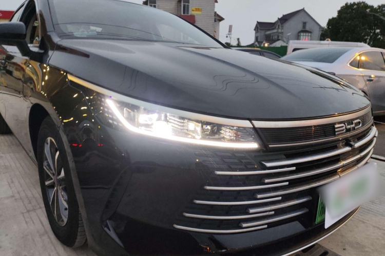 Used BYD Destroyer 05 2024 HONOR Edition DM-i 55KM Luxury Model Exterior 5