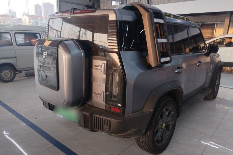 Used JETOUR Shanhai Traveler C-DM 2024 C-DM 129KM Linye Edition Rear Right 45 Deg