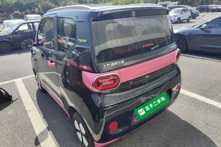 Used Wuling Hongguang MINIEV 2024 3rd Generation 170 km Rear Left 45 Deg