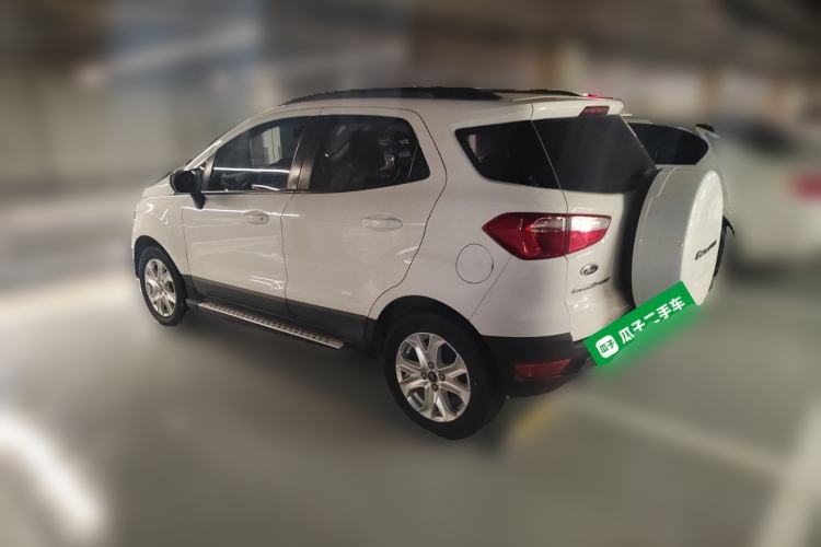 Used Ford EcoSport 2013 1.5L Automatic Fashion Model Rear Left 45 Deg