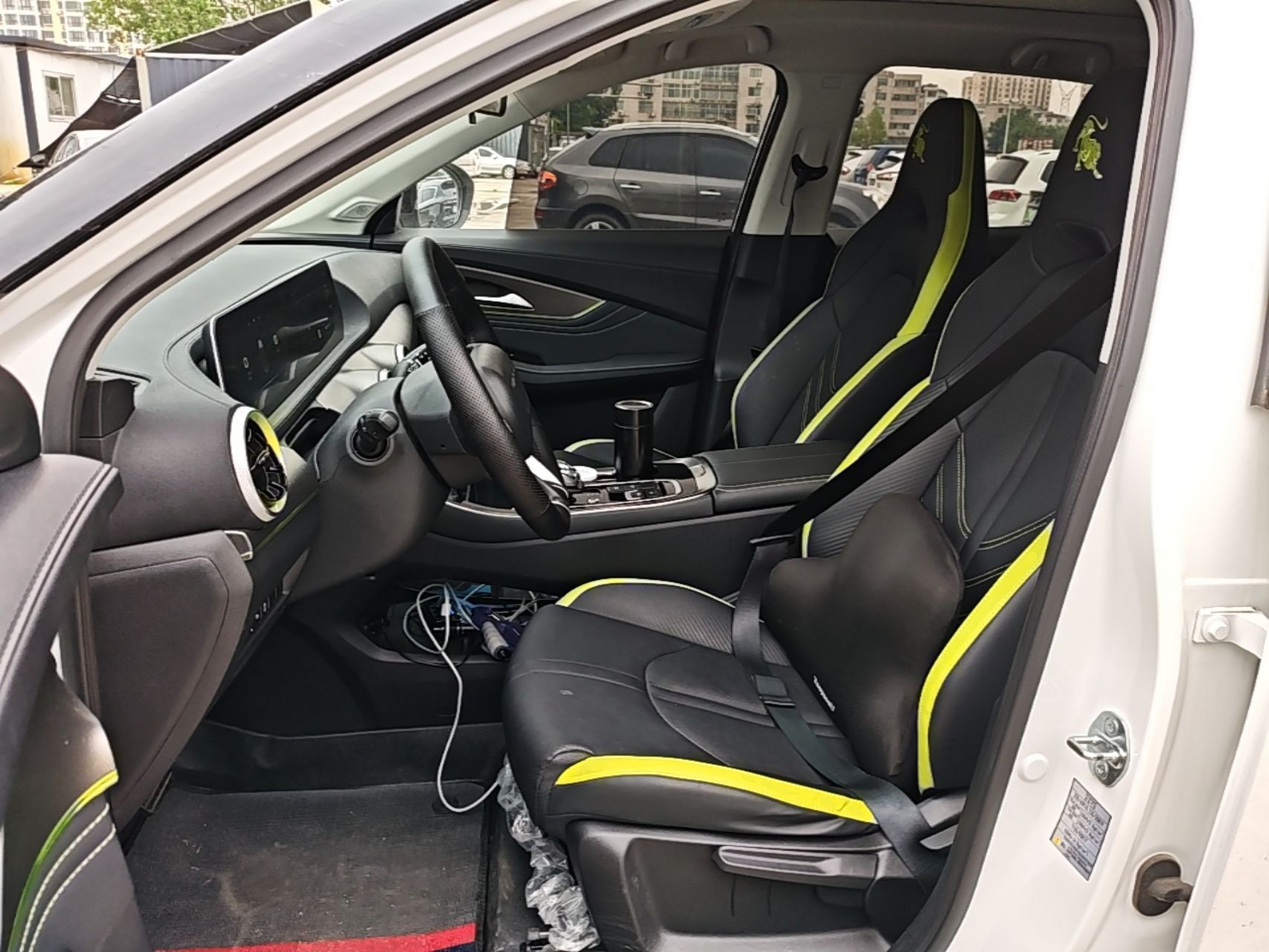 Avant de la voiture