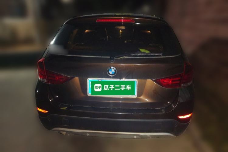 Used BMW X1 2015 sDrive18i Fashion Upgrade Edition