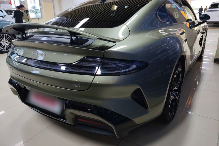 Used Xiaomi Auto SU7 2024 Rear-Drive Ultra-Long Range Advanced Pro-Level Intelligent Driving Version