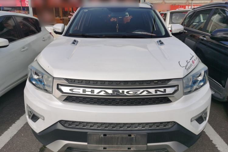 Used Changan CS75 2017 Shangkui Edition 1.5T Manual Fengxiang Model
