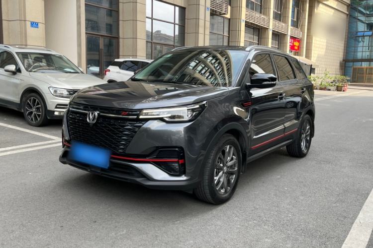 Used CHANGAN CS55PLUS 2021 Blue Whale Edition 1.5T DCT Luxury Model