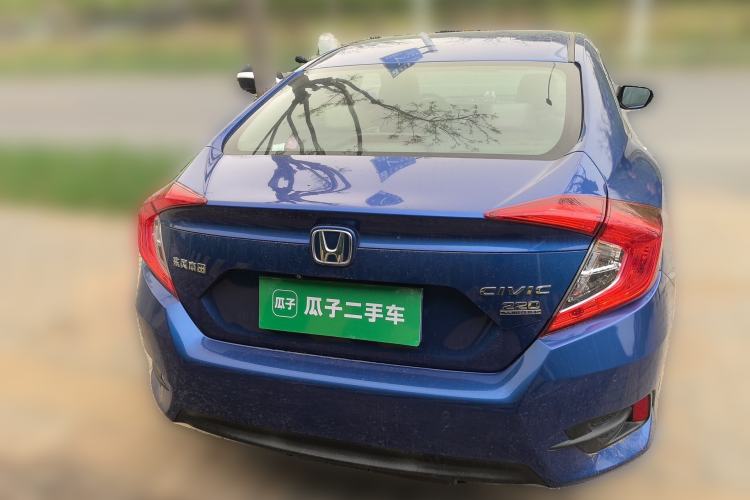 Used Honda Civic 2016 220TURBO CVT Luxury Edition
