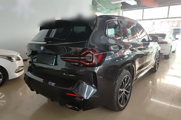 Used BMW X3 2022 xDrive30i Luxury Model M Night Sky Package