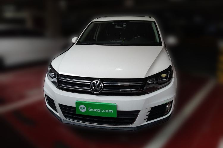 Used Volkswagen Tiguan 2017 300TSI Automatic Two-Wheel Drive Silk Road Comfort Edition Front