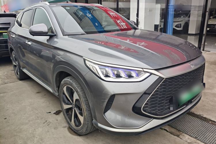 Used BYD Song PLUS New Energy 2021 DM-i 110KM Flagship PLUS
