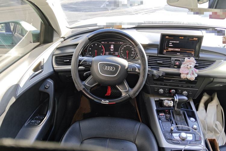 Used Audi A6L 2015 TFSI Millionth Anniversary Intelligent Model