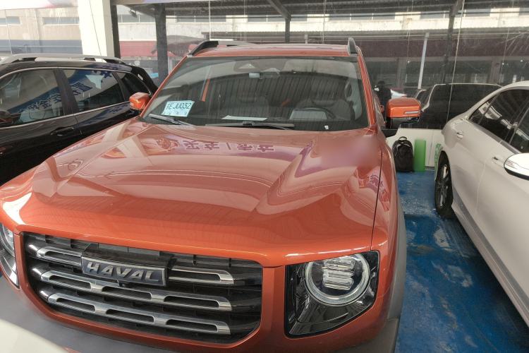Used Haval DARGO 2021 Revised Version 2.0T DCT Four-Wheel Drive "Hao Tian Que" Edition
