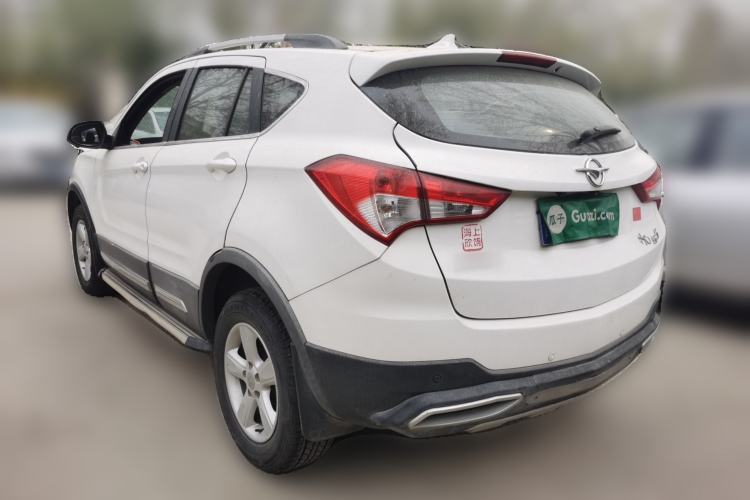 Used Haima S5 2016 1.5T CVT Enjoyment Edition