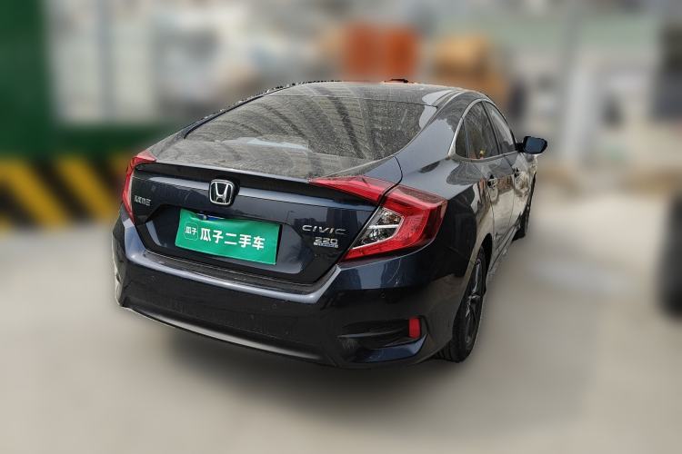 Used Honda Civic 2019 220TURBO CVT Dynamic Edition China V Rear Right 45 Deg