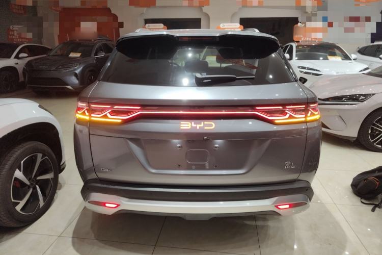 Used BYD Song L DM-i 2024 160km Beyond Edition