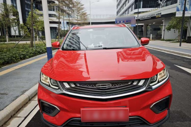 Used Geely Auto Coolray 2019 260T DCT Knight China VI Standard