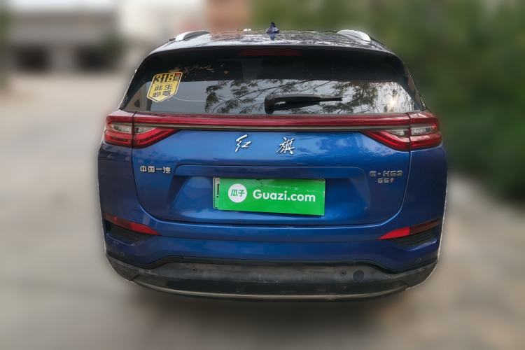 Used Hongqi E-HS3 2019 Zhilian Qiyue Two-Wheel Drive Version Rear