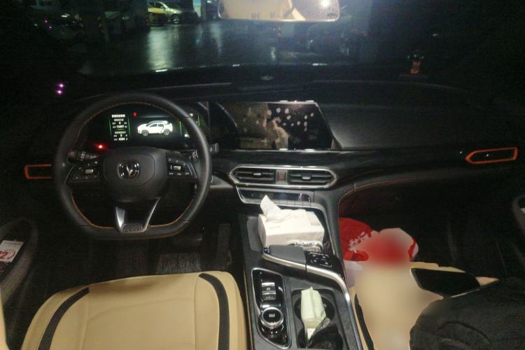 Used Changan UNI-T 2022 1.5T Flagship Edition
