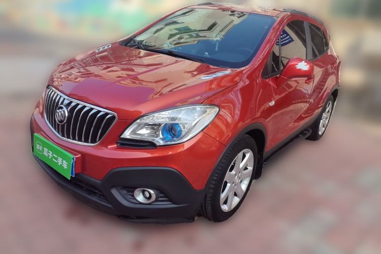 Used Buick Encore 2016 18T Automatic Two-Wheel Drive Urban Elite Model