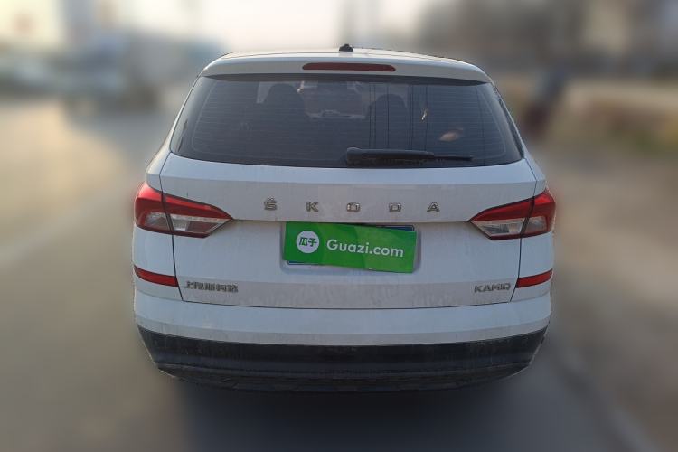 Used Skoda Kamiq 2021 1.5L Automatic Standard Edition
