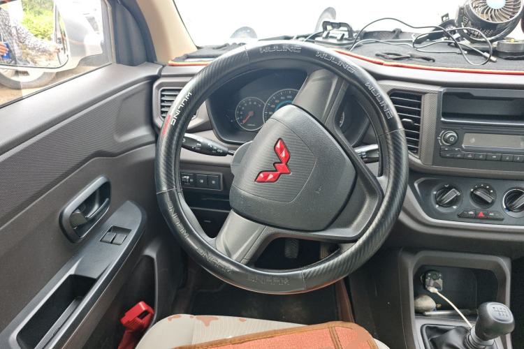 Used Wuling Hongguang V 2022 1.5L Enjoy Edition Electric-Powered LAR
