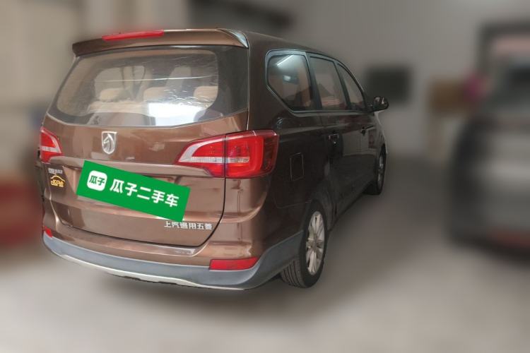 Used Baojun 730 2016 1.5L Manual Standard Version 7 Seats Rear Right 45 Deg