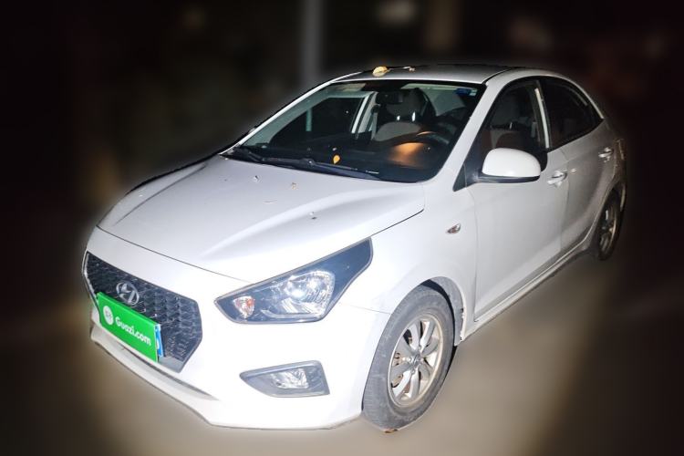 Used Hyundai Verna (older generation) 2017 1.4L Manual Huancai Edition China V Standard
