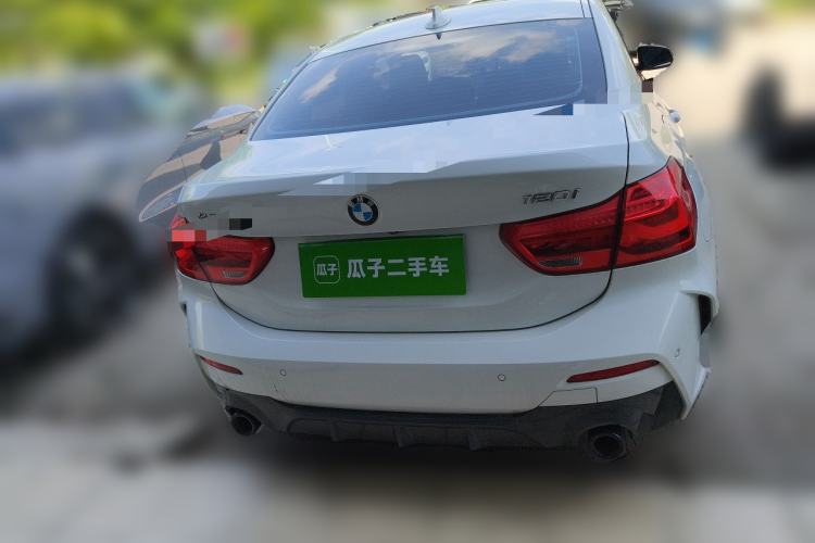 Used BMW 1 Series 2021 120i M Sport Night Edition Rear