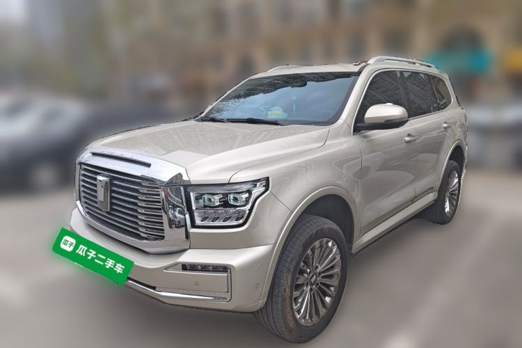 Used Tank 500 New Energy 2024 Hi4-T