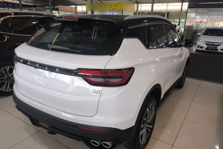 Used Geely Auto Coolray 2021 1.4T DCT Diamond Edition