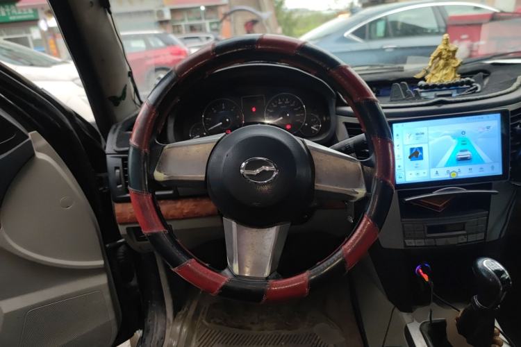 Used Zxauto Grandtiger 2013 2.8T Diesel Two-Wheel Drive Common Rail
